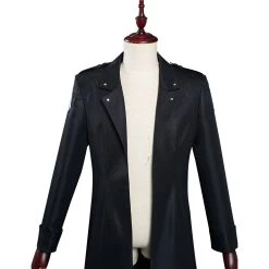 NewCosplay Attack On Titan Levi·Ackerman Coat Halloween Carnival Suit Cosplay Costume