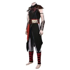 NewCosplay Movie Mortal Kombat 2021 Kung Lao Outfits Halloween Carnival Suit Cosplay Costume New Arrivals