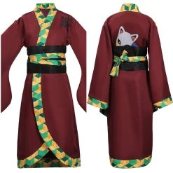 NewCosplay Demon Slayer: Kimetsu No Yaiba - Tomioka Giyu Original Design Cosplay Costume For Kids Children- Cossky®