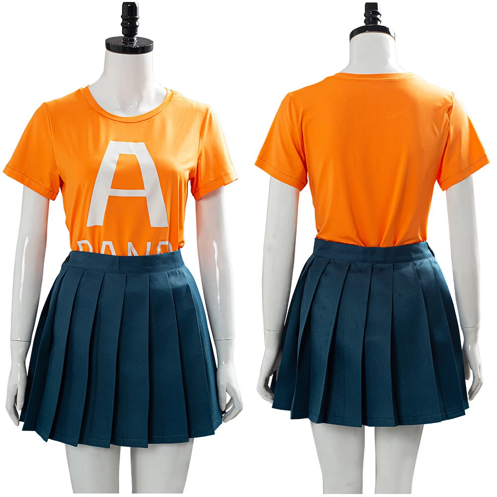 NewCosplay My Hero Academia Season 4 Ochako Uraraka School Uniform Outfit Cosplay Costume 3 NewCosplay My Hero Academia Season 4 Ochako Uraraka School Uniform Outfit Cosplay Costume