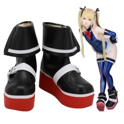 NewCosplay New Arrivals Game Dead Or Alive 5 Marie Rose Anime Party Boots Cosplay Shoes