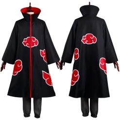 NewCosplay Naruto Akatsuki Uchiha Itachi Pants Top Outfits Halloween Carnival Suit Cosplay Costume New Arrivals