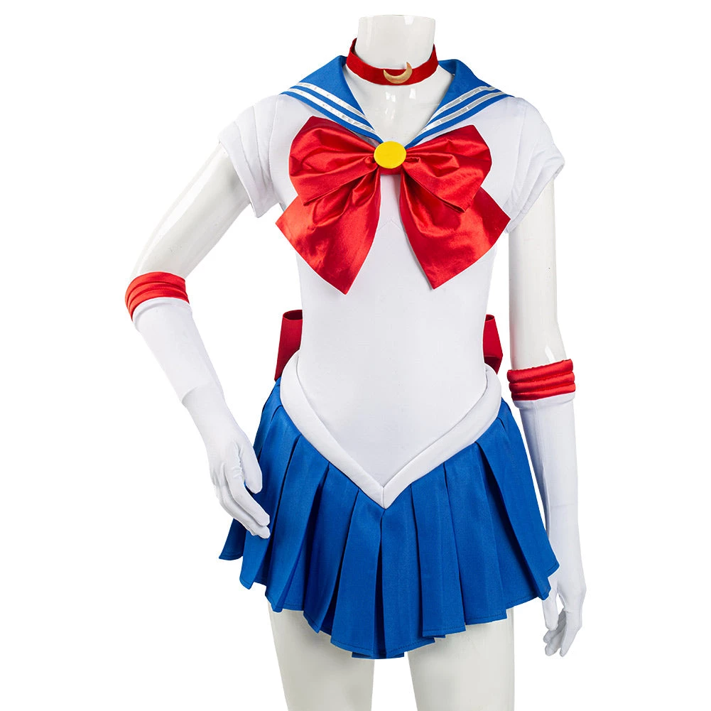 NewCosplay New Arrivals Sailor Moon Tsukino Usagi Uniform Dress Outfits Cosplay Costume 8 NewCosplay New Arrivals Sailor Moon Tsukino Usagi Uniform Dress Outfits Cosplay Costume