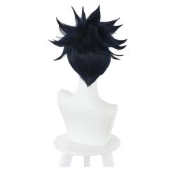 NewCosplay Anime Jujutsu Kaisen Megumi Fushiguro Heat Resistant Synthetic Hair Carnival Halloween Party Props Cosplay Wig