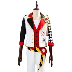 NewCosplay Game Twisted-Wonderland Alice In Wonderland Theme Cater Halloween Uniform Outfits Cosplay Costume New Arrivals