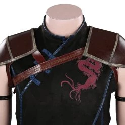 NewCosplay Movie Mortal Kombat 2021 Kung Lao Outfits Halloween Carnival Suit Cosplay Costume New Arrivals