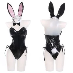 NewCosplay New Arrivals Re:Life In A Different World From Zero Rem Ram Bunny Girl Halloween Carnival Suit Cosplay Costume