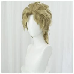 NewCosplay JoJo‘s Bizarre Adventure - Dio Brando Heat Resistant Synthetic Hair Carnival Halloween Party Props Cosplay Wig