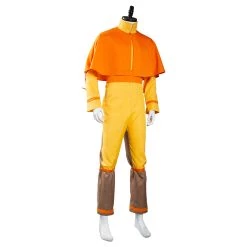 NewCosplay Avatar: The Last Airbender Avatar Aang Jumpsuit Outfits Halloween Carnival Suit Cosplay Costume