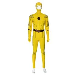 NewCosplay The Flash Reverse-Flash Jumpsuit Outfits Halloween Carnival Suit Cosplay Costume New Arrivals