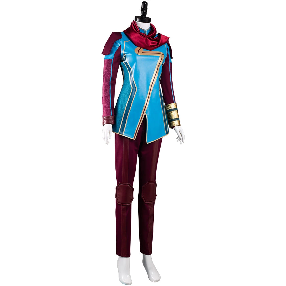 NewCosplay New Arrivals Ms. Marvel 2022 Kamala Khan Outfits Halloween Carnival Suit Cosplay Costume 8 NewCosplay New Arrivals Ms. Marvel 2022 Kamala Khan Outfits Halloween Carnival Suit Cosplay Costume