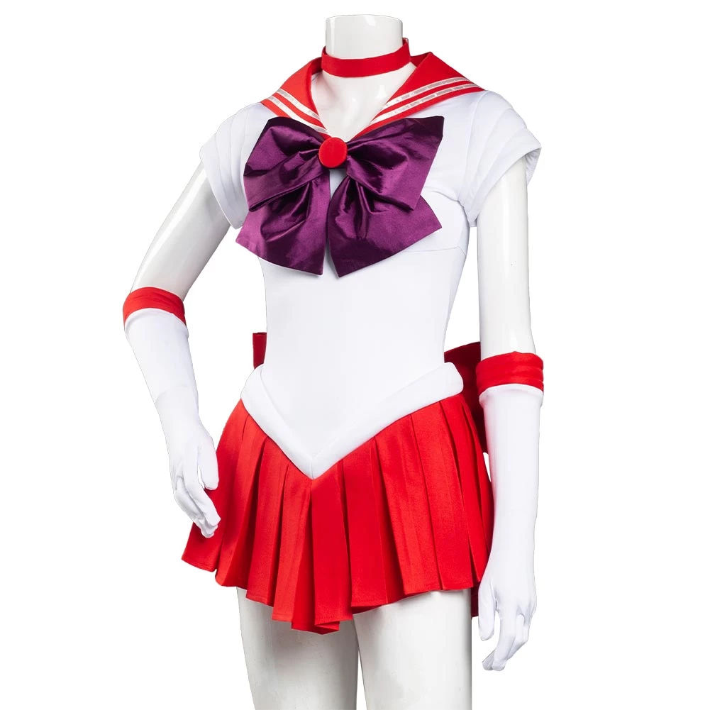 NewCosplay New Arrivals Sailor Moon Hino Rei Uniform Dress Outfits Halloween Carnival Suit Cosplay Costume 9 NewCosplay New Arrivals Sailor Moon Hino Rei Uniform Dress Outfits Halloween Carnival Suit Cosplay Costume
