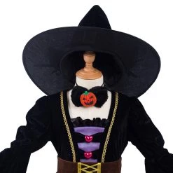NewCosplay Cat Witch Kids Children Girls Dress Outfit Halloween Carnival Suit Cosplay Costume New Arrivals
