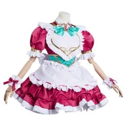 NewCosplay LoL League Of Legends Sivir Cafe Cuties Comic Con Party Cosplay Costume New Arrivals