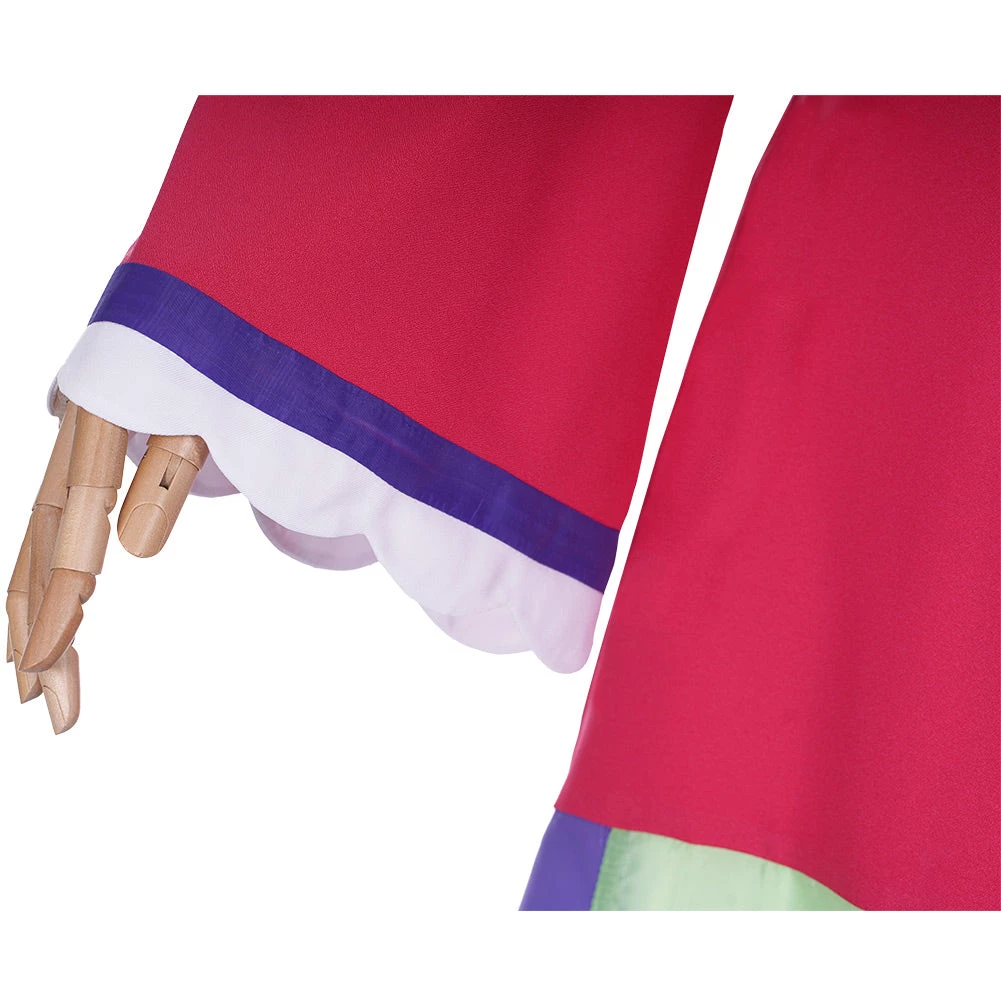 NewCosplay Anime Sleepy Princess In The Demon Castle/Maoujou De Oyasumi --Aurora Suya Rhys Kaymin Halloween Carnival Outfit Cosplay Costume 12 NewCosplay Anime Sleepy Princess In The Demon Castle/Maoujou De Oyasumi --Aurora Suya Rhys Kaymin Halloween Carnival Outfit Cosplay Costume