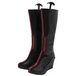 NewCosplay WandaVision Scarlet Witch Boots Halloween Costumes Accessory Custom Made Cosplay Shoes New Arrivals