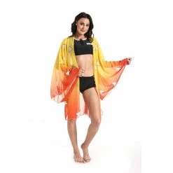 NewCosplay Anime Demon Slayer :Kimetsu No Yaiba Agatsuma Zenitsu Bikini Beach Swimsuit Set Cosplay Costume 10 NewCosplay Anime Demon Slayer :Kimetsu No Yaiba Agatsuma Zenitsu Bikini Beach Swimsuit Set Cosplay Costume