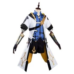 NewCosplay Game Genshin Impact Albedo Outfits Halloween Carnival Costume Cosplay Costume 16 NewCosplay Game Genshin Impact Albedo Outfits Halloween Carnival Costume Cosplay Costume