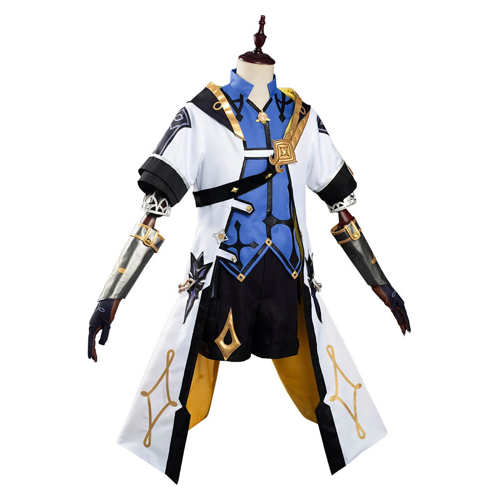 NewCosplay Game Genshin Impact Albedo Outfits Halloween Carnival Costume Cosplay Costume 7 NewCosplay Game Genshin Impact Albedo Outfits Halloween Carnival Costume Cosplay Costume