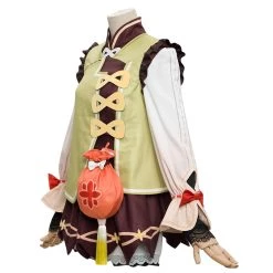 NewCosplay Genshin Impact Yaoyao Outfits Halloween Carnival Costume Cosplay Costume