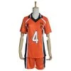 NewCosplay Haikyuu Cosplay Costume Nishinoya Yuu Sportswear Shirt Jerseys New Arrivals