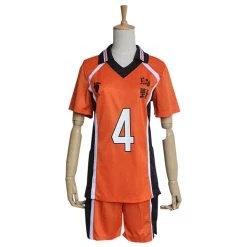 NewCosplay Haikyuu Cosplay Costume Nishinoya Yuu Sportswear Shirt Jerseys New Arrivals
