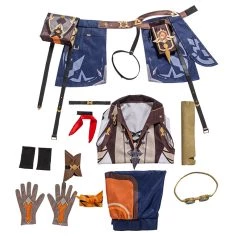 NewCosplay New Arrivals Genshin Impact Bennett Halloween Carnival Suit Cosplay Costume 17 NewCosplay New Arrivals Genshin Impact Bennett Halloween Carnival Suit Cosplay Costume