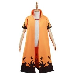 NewCosplay NARUTO 6th Hokage Hatake Kakashi Kids Cloak Coat Halloween Carnival Suit Cosplay Costume New Arrivals