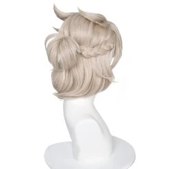 NewCosplay New Arrivals Genshin Impact Albedo Heat Resistant Synthetic Hair Carnival Halloween Party Props Cosplay Wig