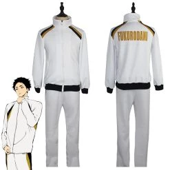NewCosplay New Arrivals Haikyuu Fukurodani Academy Volleyball Uniform Outfits Halloween Carnival Suit Cosplay Costume