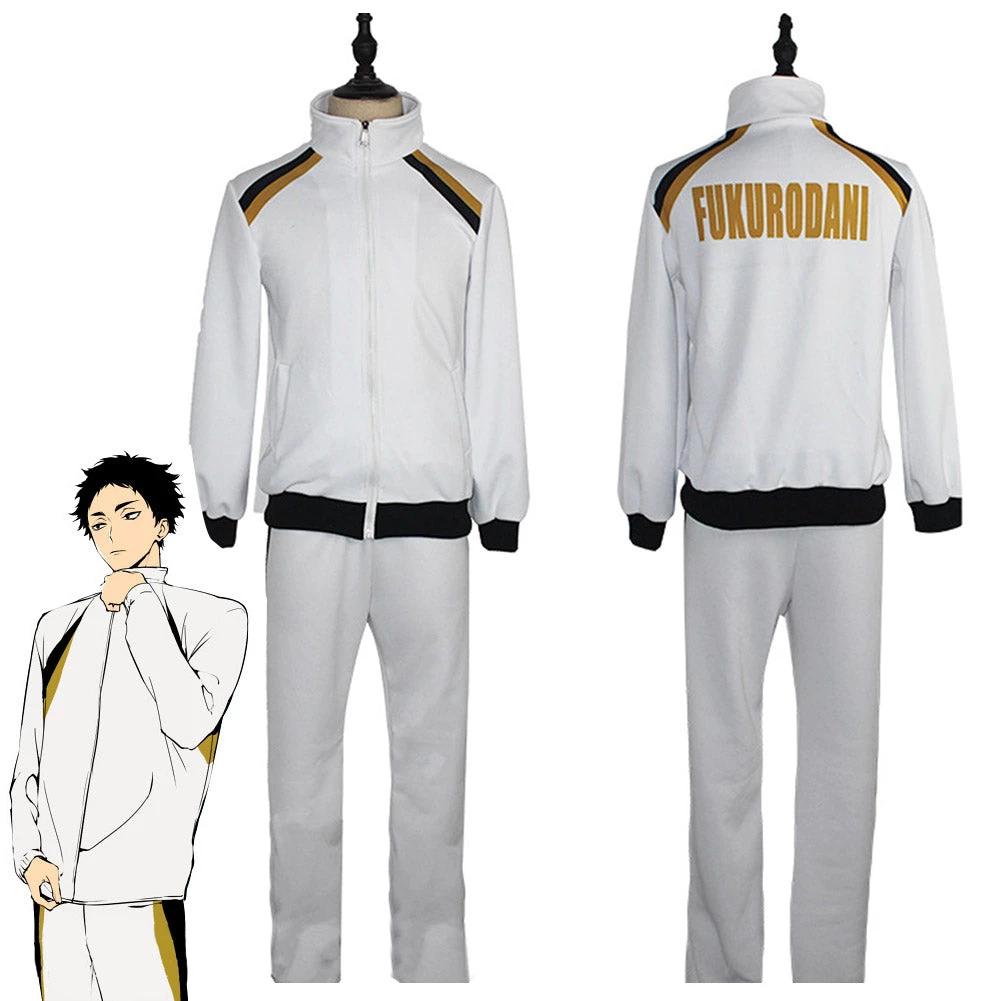 NewCosplay New Arrivals Haikyuu Fukurodani Academy Volleyball Uniform Outfits Halloween Carnival Suit Cosplay Costume 3 NewCosplay New Arrivals Haikyuu Fukurodani Academy Volleyball Uniform Outfits Halloween Carnival Suit Cosplay Costume