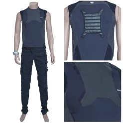 NewCosplay Death Stranding Sam Porter Bridges Uniform Cosplay Costume