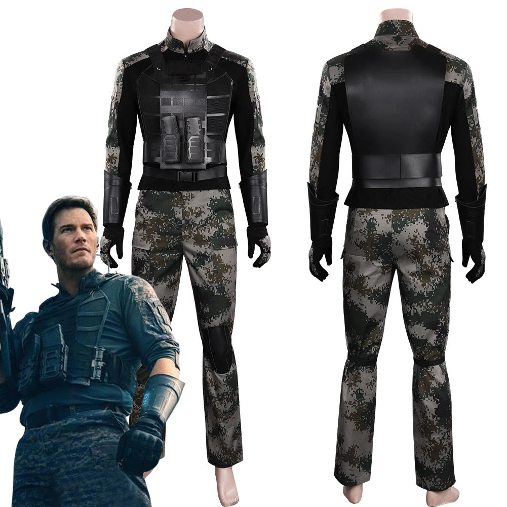 NewCosplay The Tomorrow War Dan Forester Outfits Halloween Carnival Suit Cosplay Costume New Arrivals 3 NewCosplay The Tomorrow War Dan Forester Outfits Halloween Carnival Suit Cosplay Costume New Arrivals