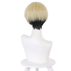 NewCosplay Anime Tokyo Revengers Chifuyu Matsuno Heat Resistant Synthetic Hair Carnival Halloween Party Props Cosplay Wig