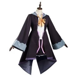 NewCosplay New Arrivals Wandering Witch: The Journey Of Elaina Elaina Women Dress Outfits Halloween Carnival Suit Cosplay Costume