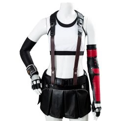 NewCosplay Final Fantasy VII FF7 Remake Tifa Lockhart Cosplay Costume Full Set Game Costume Outfits