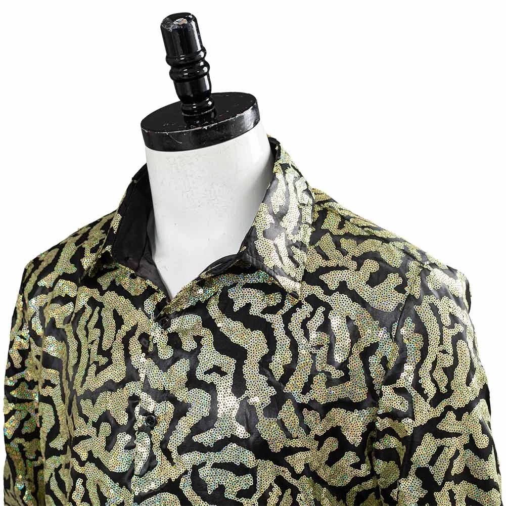 NewCosplay New Arrivals Tiger King Joe Exotic Adult Men Shirt Halloween Carnival Costume Cosplay Costume 9 NewCosplay New Arrivals Tiger King Joe Exotic Adult Men Shirt Halloween Carnival Costume Cosplay Costume