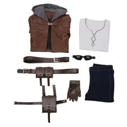 NewCosplay New Arrivals LOL The Prodigal Explorer Ezreal Adult Men Coat Pants Halloween Carnival Outfit Cosplay Costume