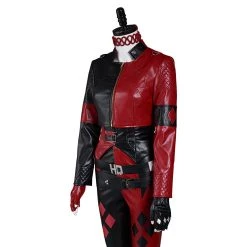 NewCosplay The Suicide Squad 2021 Harley Quinn Vest Pants Outfits Halloween Carnival Suit Cosplay Costume