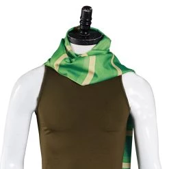 NewCosplay JoJo‘s Bizarre Adventure Part 2: Battle Tendency Joseph Joestar Cosplay Costume Pants Vest Outfits Halloween Carnival Suit