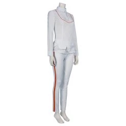 NewCosplay The Complex Dr. Amy Tennant Top Trousers Uniform Outfit Cosplay Costume