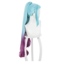 NewCosplay New Arrivals League Of Legends LOL KDA Groups Seraphine Carnival Halloween Party Props Cosplay Wig