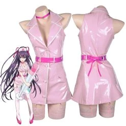 NewCosplay Date A Live Yatogami Tohka Cosplay Women Girls Dress Outfit Halloween Carnival Costume Costume