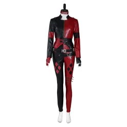 NewCosplay The Suicide Squad 2021 Harley Quinn Vest Pants Outfits Halloween Carnival Suit Cosplay Costume