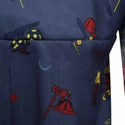 NewCosplay New Arrivals Child's Play Chucky (2021) Outfits Halloween Carnival Suit Cosplay Costume For Kids Children