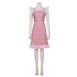 NewCosplay Final Fantasy VII Remake Aerith Gainsborough Pink Dress Halloween Carnival Outfit Cosplay Costume New Arrivals