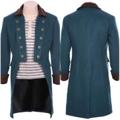 NewCosplay Dr. John Dolittle Dolittle Coat T-shirt Outfit Cosplay Costume New Arrivals