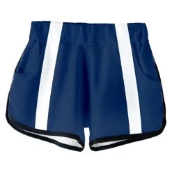 INSWEAR Women My Hero Academia Crop Top Sets UA Training Suit Cosplay Short Sleeve T-shirt Shorts 2 Pieces Sets Casual Clothes