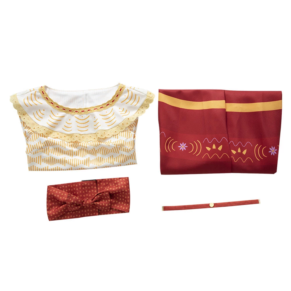 NewCosplay Encanto Dolores Dress Outfits Halloween Carnival Suit Adult Cosplay Costume New Arrivals 10 NewCosplay Encanto Dolores Dress Outfits Halloween Carnival Suit Adult Cosplay Costume New Arrivals