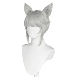 NewCosplay Genshin Impact Lyney & Lynette Heat Resistant Synthetic Hair Carnival Halloween Party Props Cosplay Wig